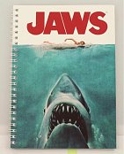 Der weiße Hai Notizbuch Movie Poster