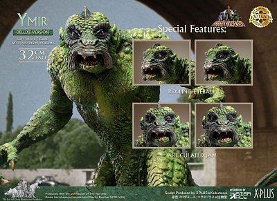 Die Bestie aus dem Weltenraum Soft Vinyl Statue Ray Harryhausens Ymir Deluxe Version 32 cm - Beschädigte Verpackung