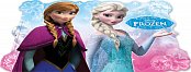Die Eiskönigin Völlig unverfroren 3D-Effekt Platzdecken Sortiment Anna & Elsa (10)