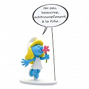 Die Schlümpfe Collectoys Comics Speech Statue Schlumpfine 22 cm *Französische Version*