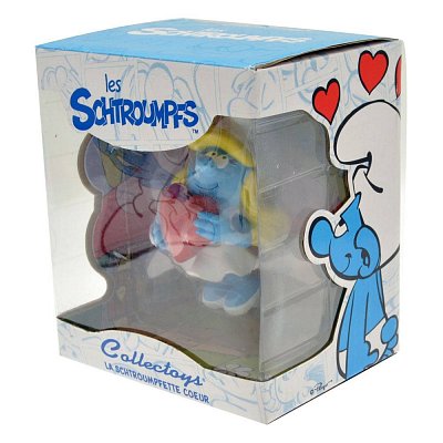 Die Schlümpfe Collector Collection Statue Schlumpfine mit Herz 15 cm