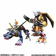 Digimon Adventure G.E.M. Serie PVC Statue Wargreymon & Tai 25 cm