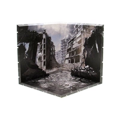 Dioramansion 200 Zubehör-Set für Nendoroid und Figma Actionfiguren Battlefield Ver. 2