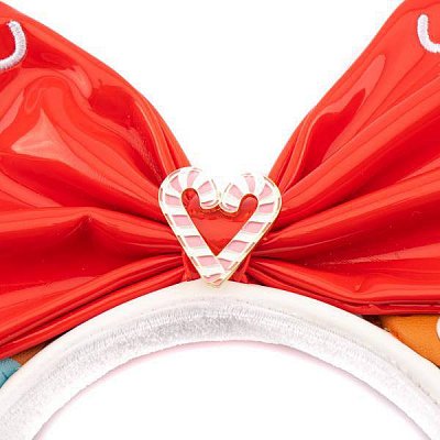 Disney by Loungefly Haarreif Gingerbread AOP Patent Bow