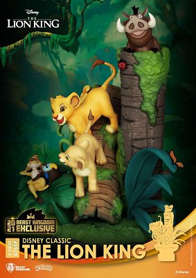 Disney Class Series D-Stage PVC Diorama Der König der Löwen Special Edition 15 cm