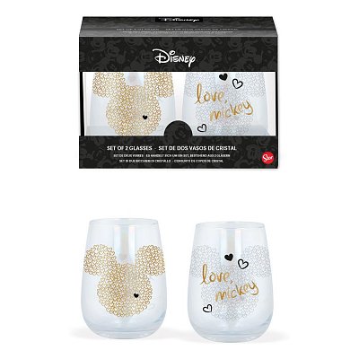 Disney Crystal Gläser 2er-Packs Umkarton Mickey Mouse (6)