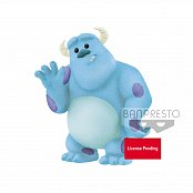 Disney Pixar Fluffy Puffy Petit Minifigur Sulley (Monster AG) 5 cm