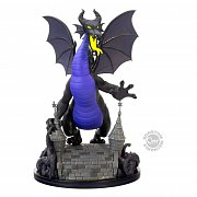 Disney Villains Q-Fig Max Elite Figur The Maleficent Dragon 22 cm