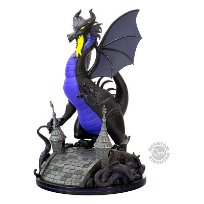 Disney Villains Q-Fig Max Elite Figur The Maleficent Dragon 22 cm