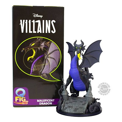 Disney Villains Q-Fig Max Elite Figur The Maleficent Dragon 22 cm