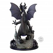 Disney Villains Q-Fig Max Elite Figur The Maleficent Dragon 22 cm