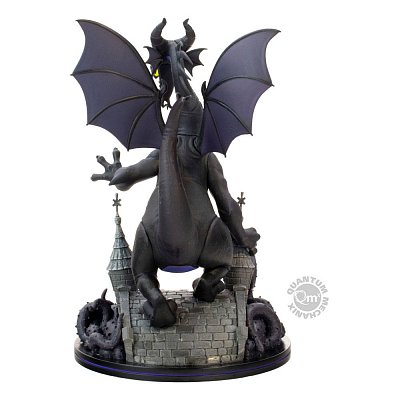 Disney Villains Q-Fig Max Elite Figur The Maleficent Dragon 22 cm