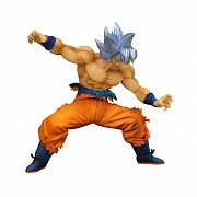 Dragon Ball Super Maximatic PVC Statue The Son Goku 20 cm --- BESCHAEDIGTE VERPACKUNG