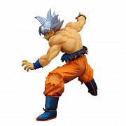 Dragon Ball Super Maximatic PVC Statue The Son Goku 20 cm --- BESCHAEDIGTE VERPACKUNG