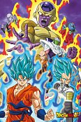Dragon Ball Super Poster Set God Super 61 x 91 cm (5)