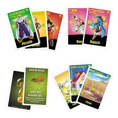 Dragon Ball Z Brettspiel Cluedo *Französische Version*