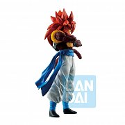 Dragon Ball Z - Dokkan Battle Ichibansho PVC Statue SSJ 4 Gogeta 20 cm --- BESCHAEDIGTE VERPACKUNG