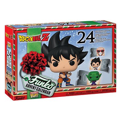 Dragon Ball Z Pocket POP! Adventskalender  --- BESCHAEDIGTE VERPACKUNG