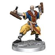 Dungeons & Dragons Frameworks Miniatur-Bausatz Human Monk Male