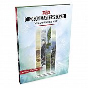 Dungeons & dragons rpg dungeon master\'s screen wilderness kit englisch
