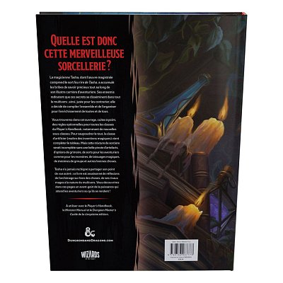 Dungeons & Dragons RPG Le Chaudron des Merveilles de Tasha französisch