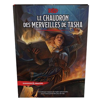 Dungeons & Dragons RPG Le Chaudron des Merveilles de Tasha französisch
