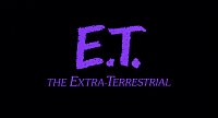 E.T. the Extra-Terrestrial