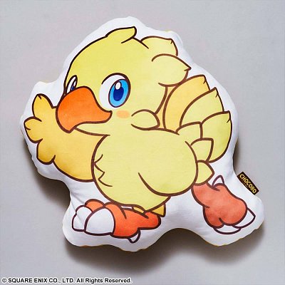 Final Fantasy Fluffy Fluffy Kissen Chocobo 41 x 50 x 15 cm