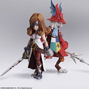 Final Fantasy IX Bring Arts Actionfiguren Freya Crescent & Beatrix 12 - 16 cm