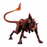 Final Fantasy VII Remake Play Arts Kai Actionfigur Red XIII 18 cm