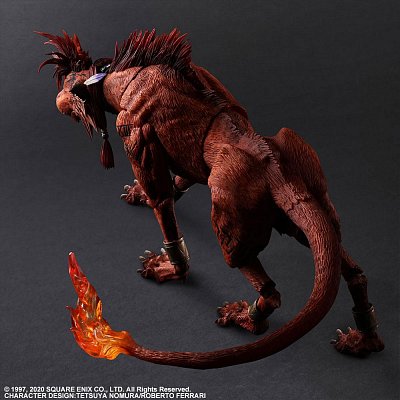 Final Fantasy VII Remake Play Arts Kai Actionfigur Red XIII 18 cm