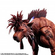 Final Fantasy VII Remake Play Arts Kai Actionfigur Red XIII 18 cm