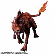 Final Fantasy VII Remake Play Arts Kai Actionfigur Red XIII 18 cm