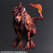 Final Fantasy VII Remake Play Arts Kai Actionfigur Red XIII 18 cm