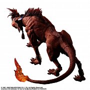 Final Fantasy VII Remake Play Arts Kai Actionfigur Red XIII 18 cm