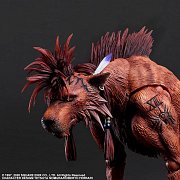 Final Fantasy VII Remake Play Arts Kai Actionfigur Red XIII 18 cm
