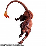 Final Fantasy VII Remake Play Arts Kai Actionfigur Red XIII 18 cm