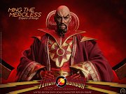 Flash Gordon Actionfigur 1/6 Ming the Merciless Limited Edition 31 cm