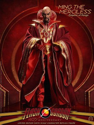 Flash Gordon Actionfigur 1/6 Ming the Merciless Limited Edition 31 cm