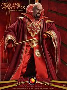 Flash Gordon Actionfigur 1/6 Ming the Merciless Limited Edition 31 cm