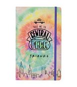 Friends Notizbuch A5 Tie Dye