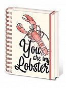 Friends Wiro Notizbuch A5 You are my Lobster