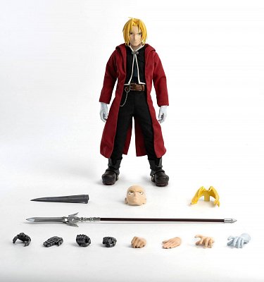 Fullmetal Alchemist: Brotherhood Actionfigur 1/6 Edward Elric 25 cm --- BESCHAEDIGTE VERPACKUNG