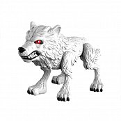 Game of Thrones Action Vinyl Figur Ghost (Wolf) 8 cm