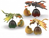 Game of thrones mega construx black series bausets dragon eggs display (6)