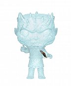 Game of Thrones POP! Television Vinyl Figur Crystal Night King w/Dagger in Chest 9 cm