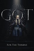 Game of thrones poster set daenerys for the throne 61 x 91 cm (5)