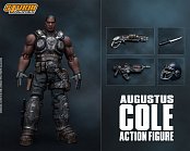 Gears of War 5 Actionfigur 1/12 Augustus Cole 16 cm