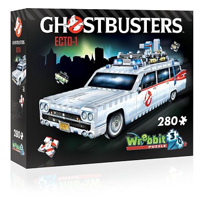 Ghostbusters 3D Puzzle Ecto-1 (280 Teile)