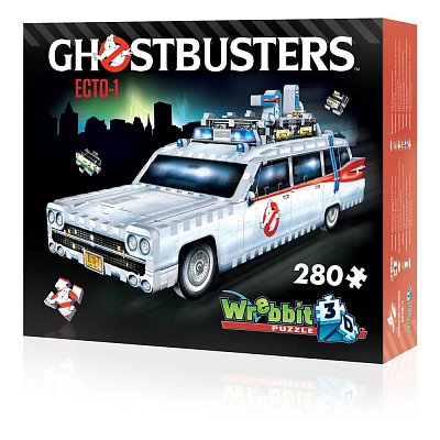 Ghostbusters 3D Puzzle Ecto-1 (280 Teile)